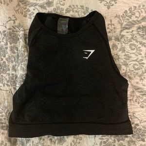 Gymshark  long sleeve crop top